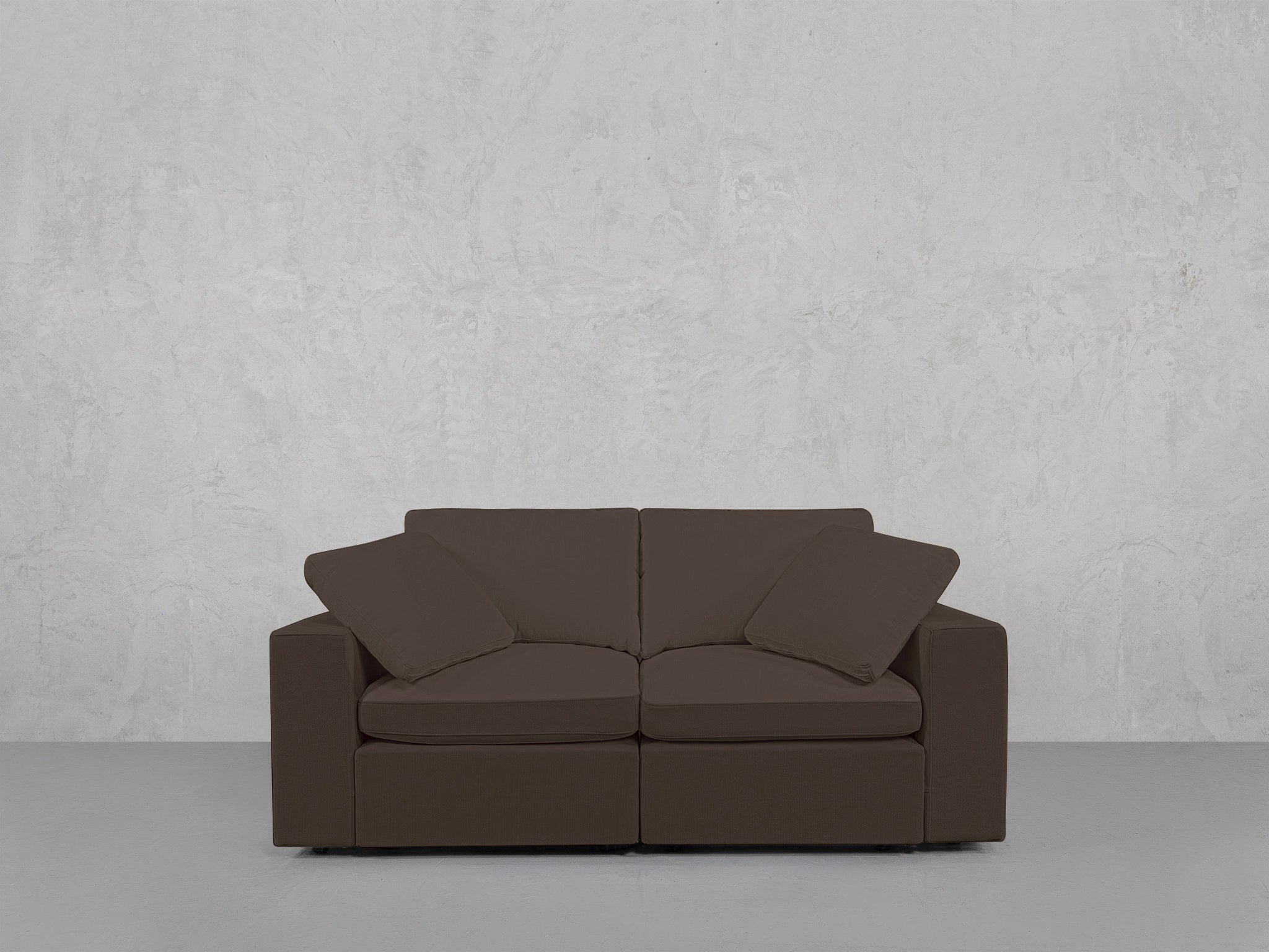 2 - Seat Modular Loveseat - 7th Avenue