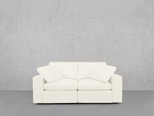 2 - Seat Modular Loveseat - 7th Avenue