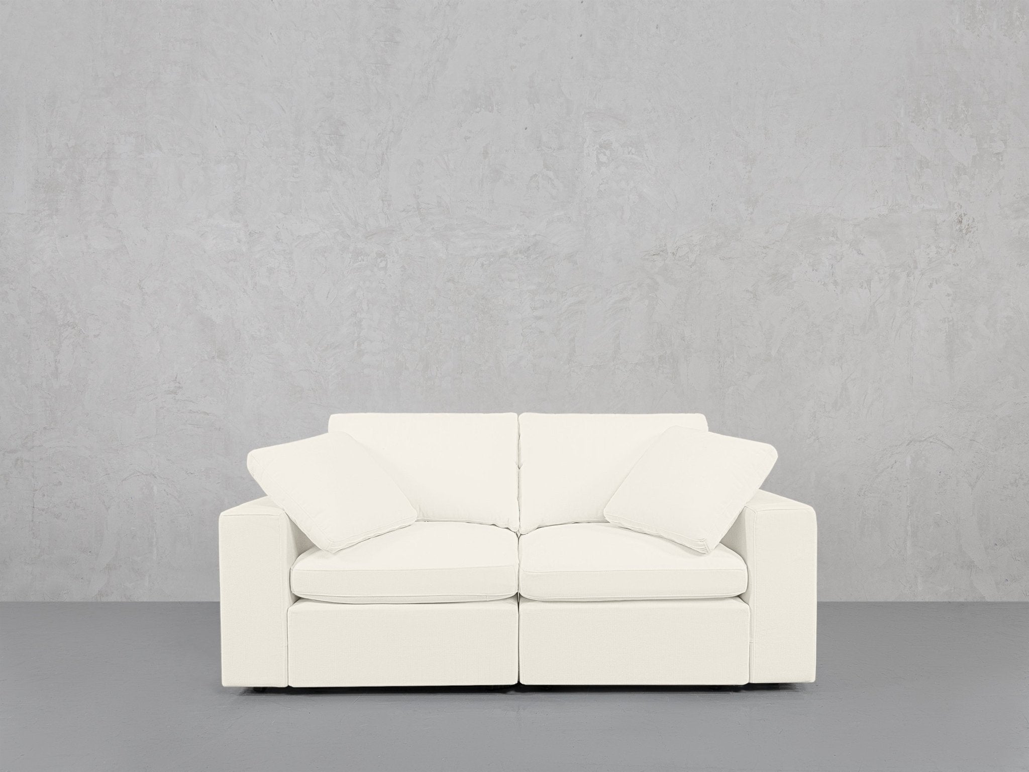 2 - Seat Modular Loveseat - 7th Avenue