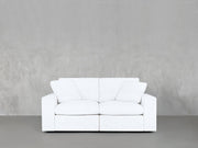 2 - Seat Modular Loveseat - 7th Avenue