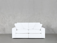 2 - Seat Modular Loveseat - 7th Avenue