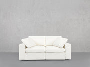 2 - Seat Modular Loveseat - 7th Avenue
