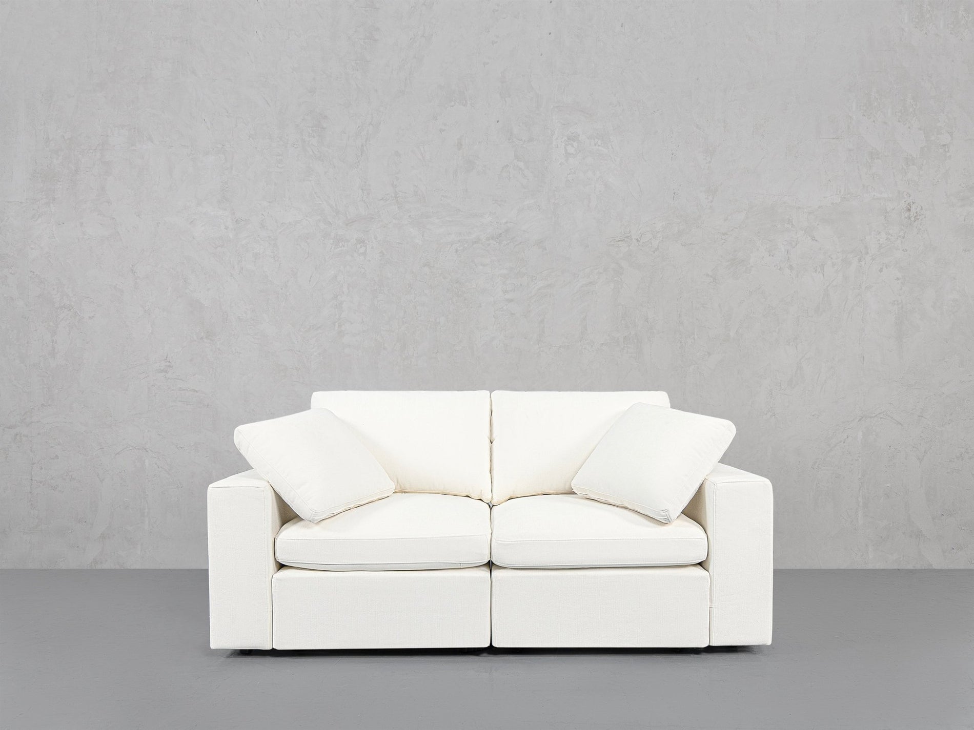 2 - Seat Modular Loveseat - 7th Avenue