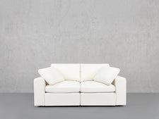 2 - Seat Modular Loveseat - 7th Avenue