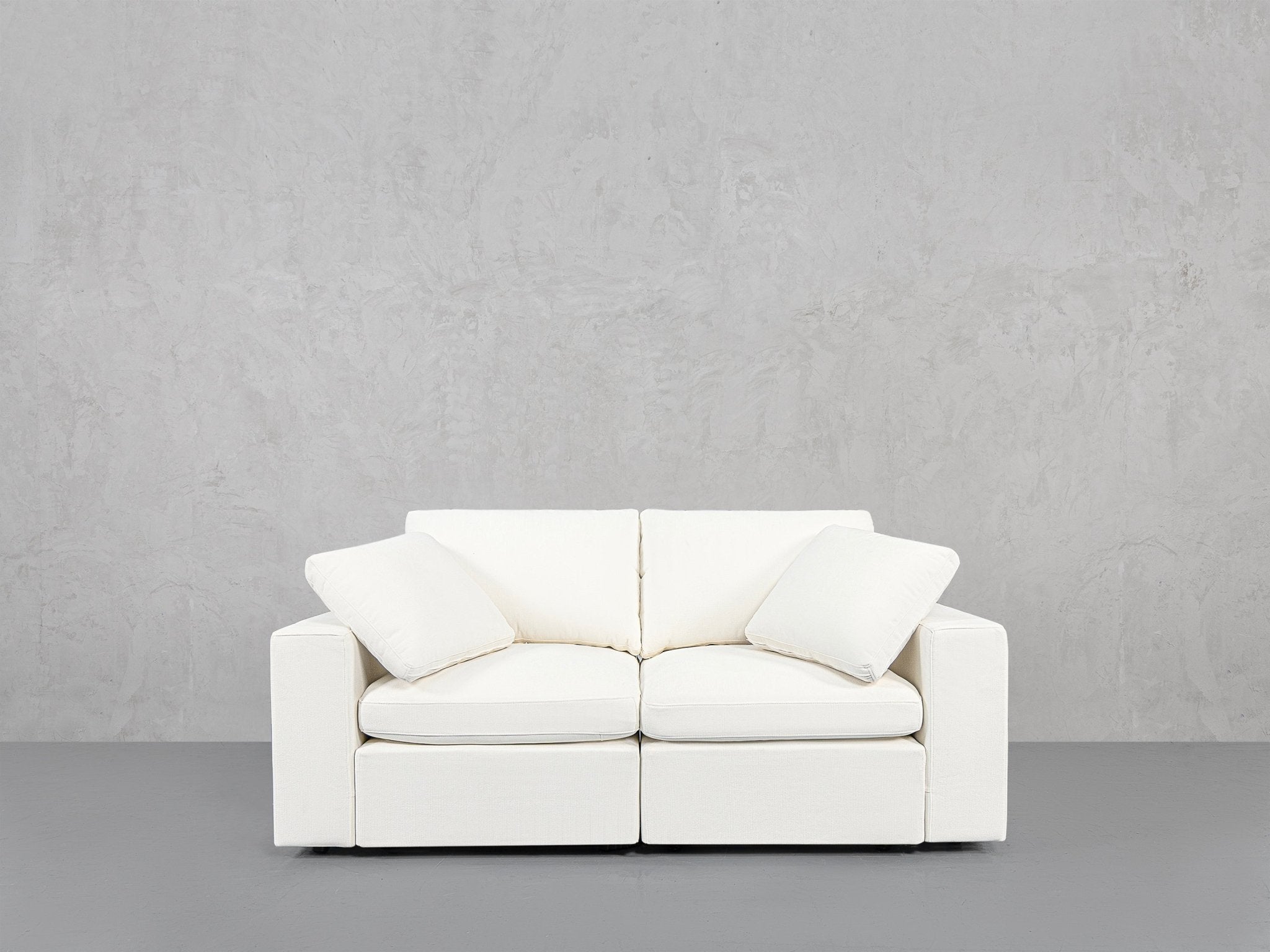2 - Seat Modular Loveseat - 7th Avenue