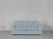 2 - Seat Modular Loveseat - 7th Avenue