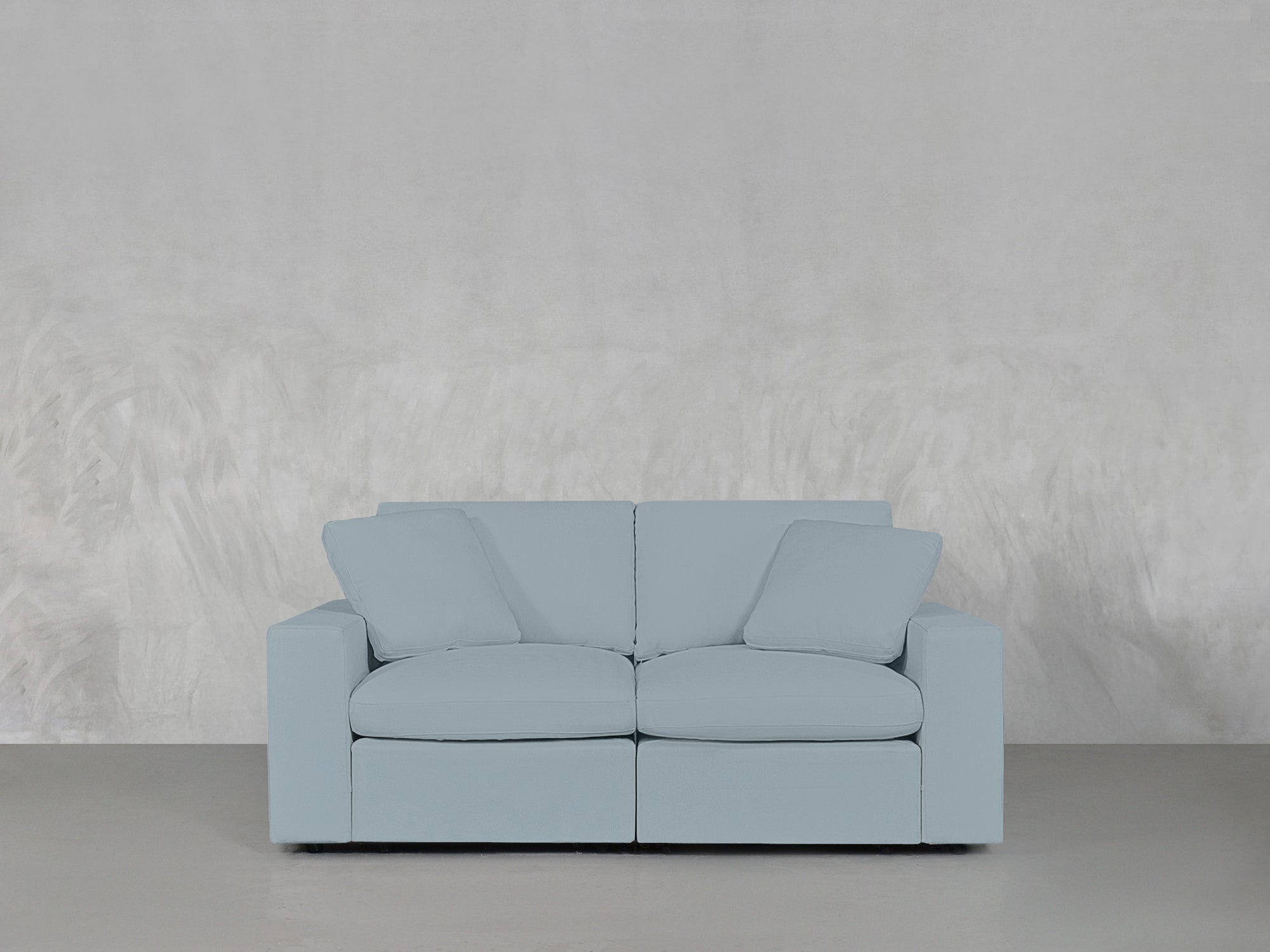 2 - Seat Modular Loveseat - 7th Avenue