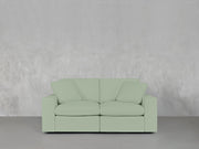 2-Seat Modular Loveseat