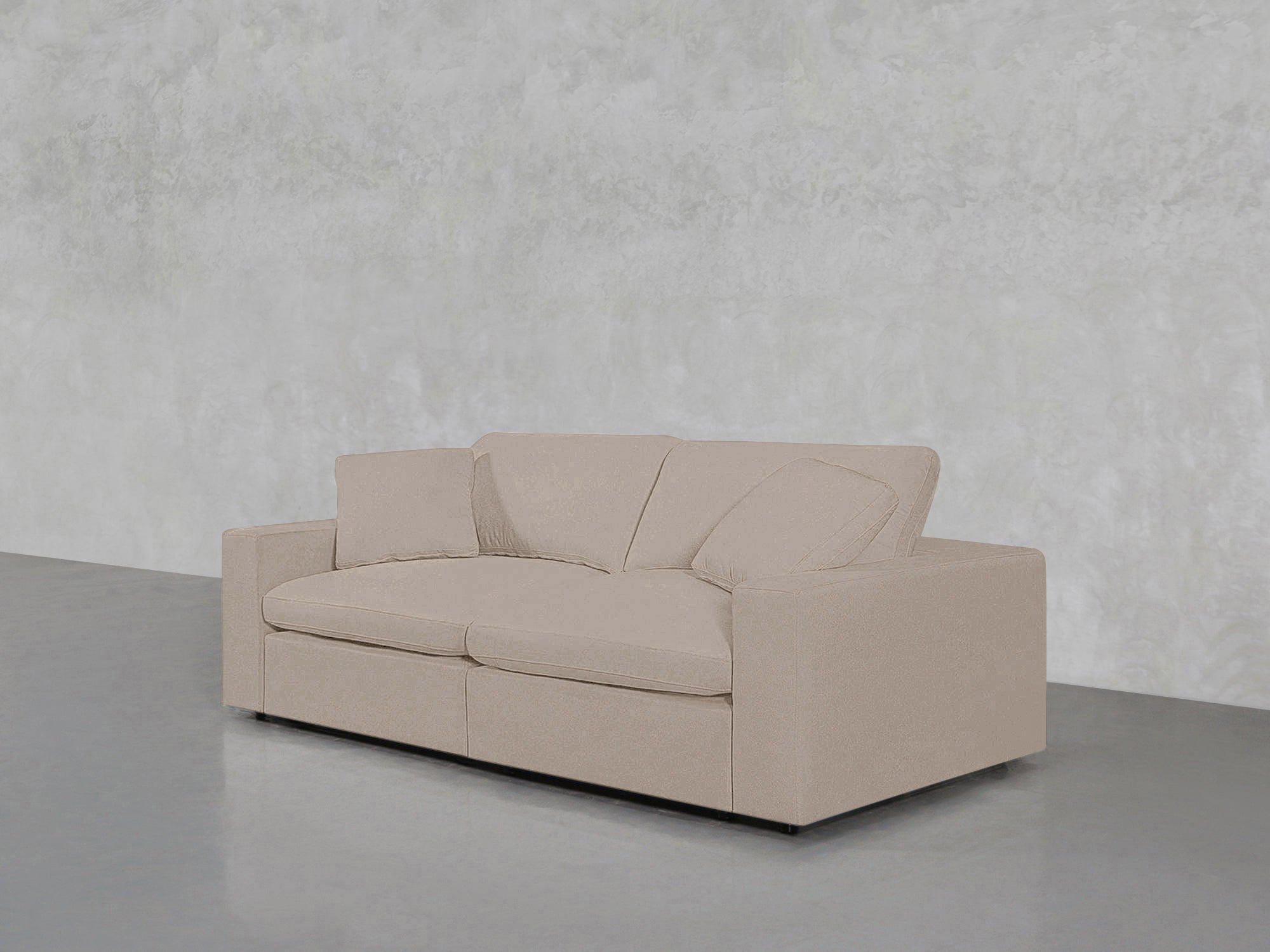 2 - Seat Modular Loveseat - 7th Avenue