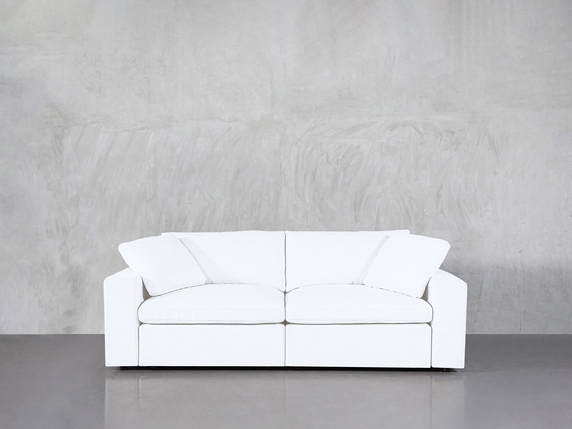 2 - Seat Modular Loveseat - 7th Avenue
