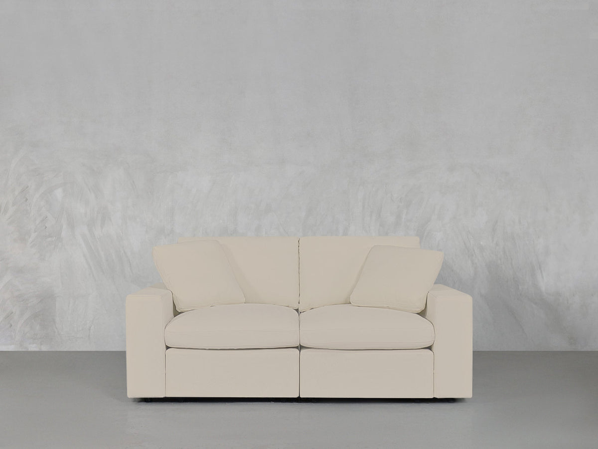 2 - Seat Modular Loveseat - 7th Avenue