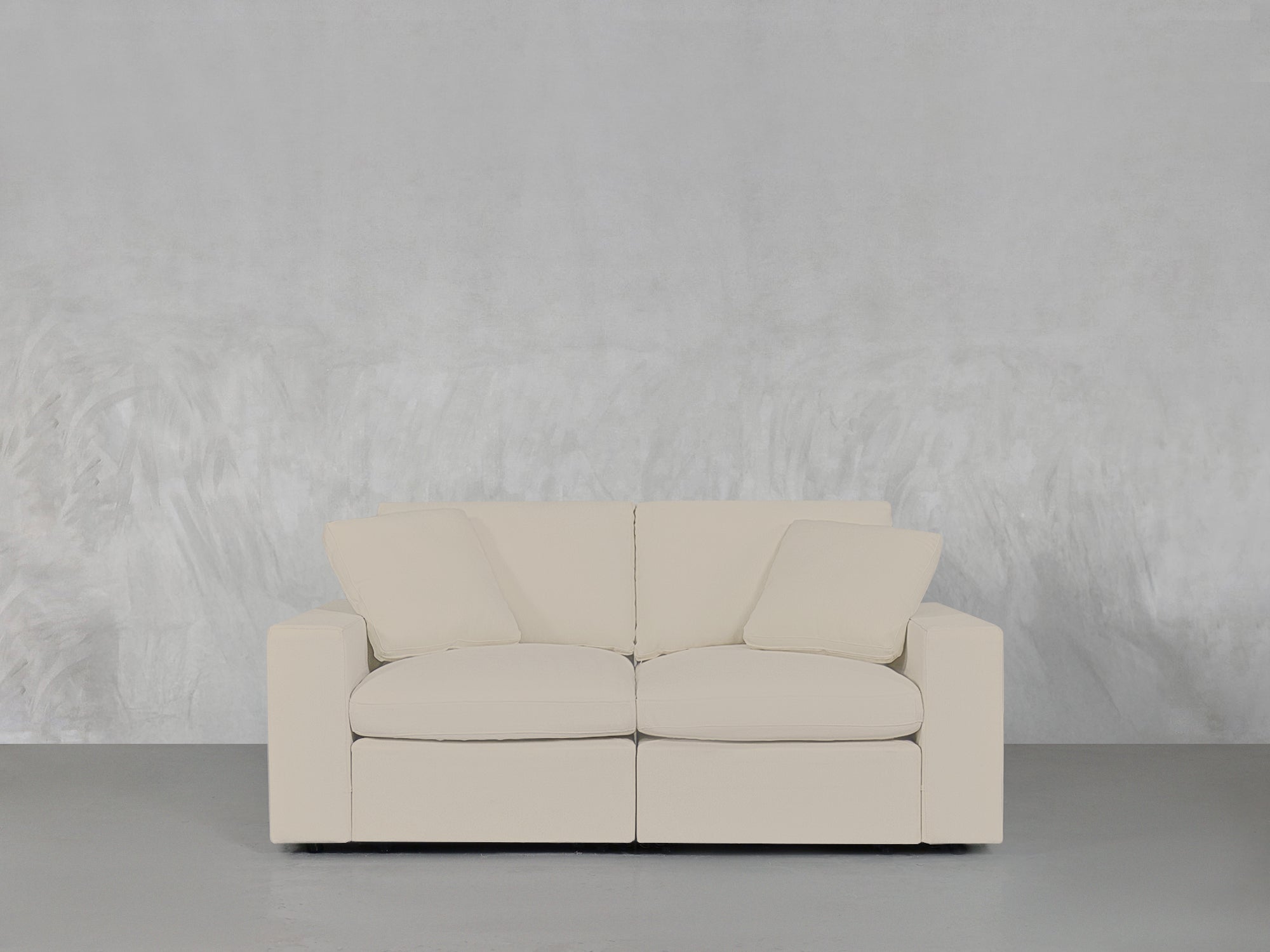2 - Seat Modular Loveseat - 7th Avenue