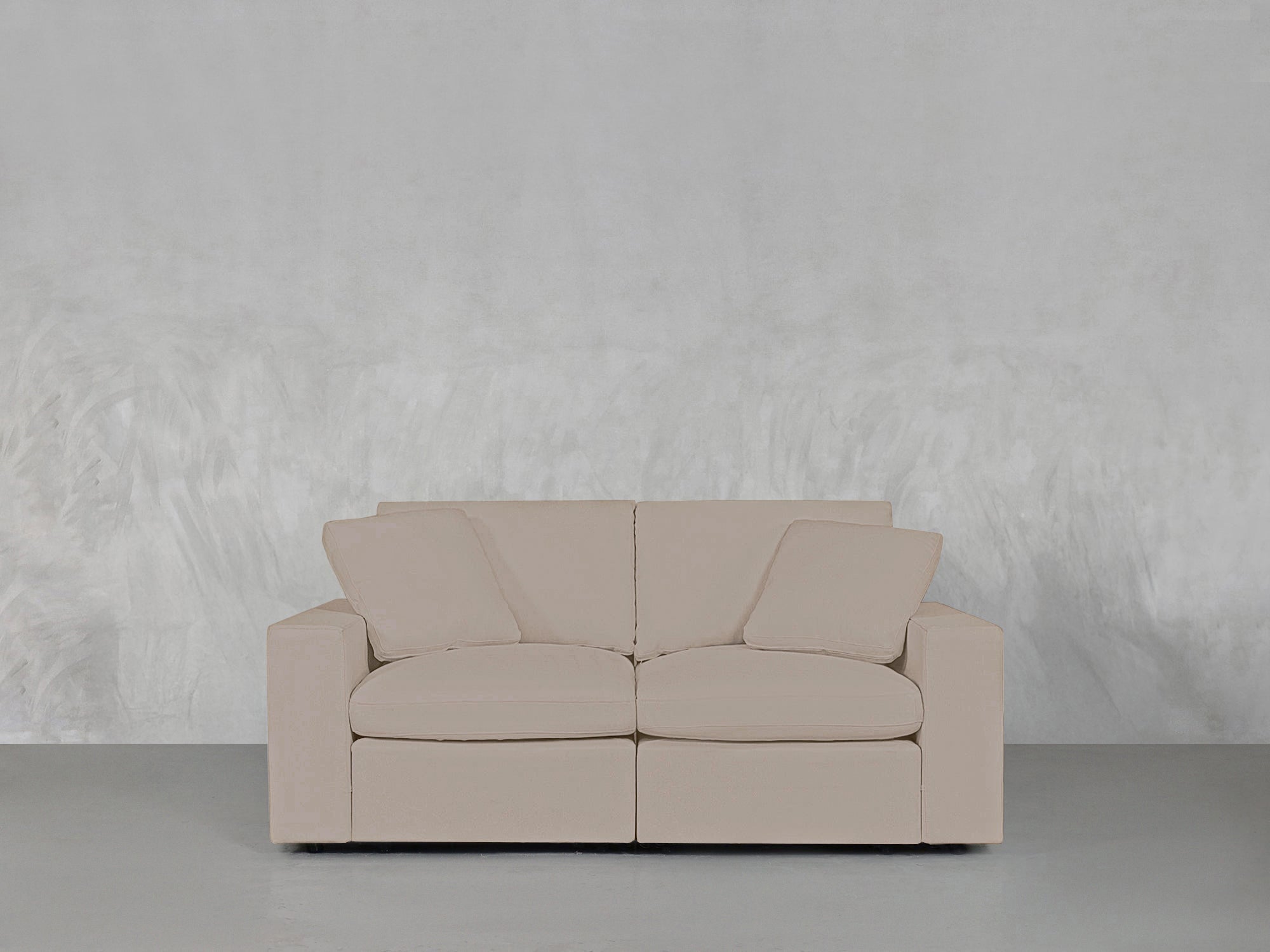 2 - Seat Modular Loveseat - 7th Avenue