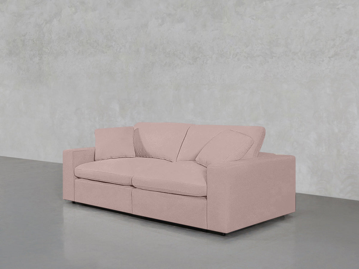 2 - Seat Modular Loveseat - 7th Avenue