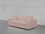 2 - Seat Modular Loveseat - 7th Avenue