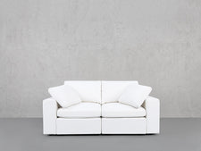 2 - Seat Modular Loveseat - 7th Avenue