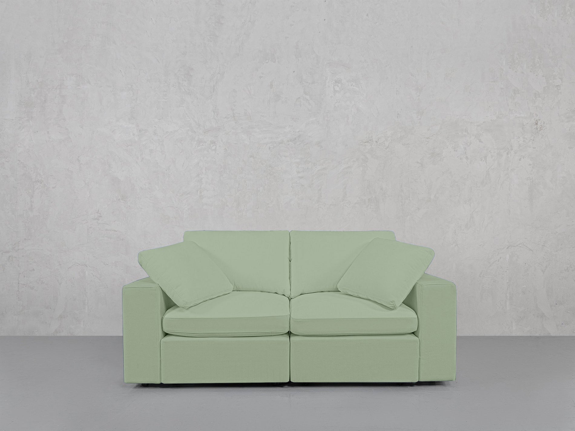 2-Seat Modular Loveseat