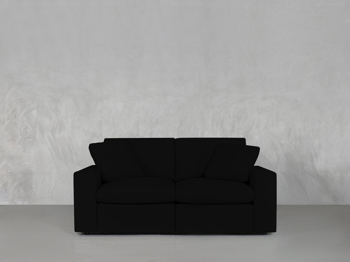 2 - Seat Modular Loveseat - 7th Avenue