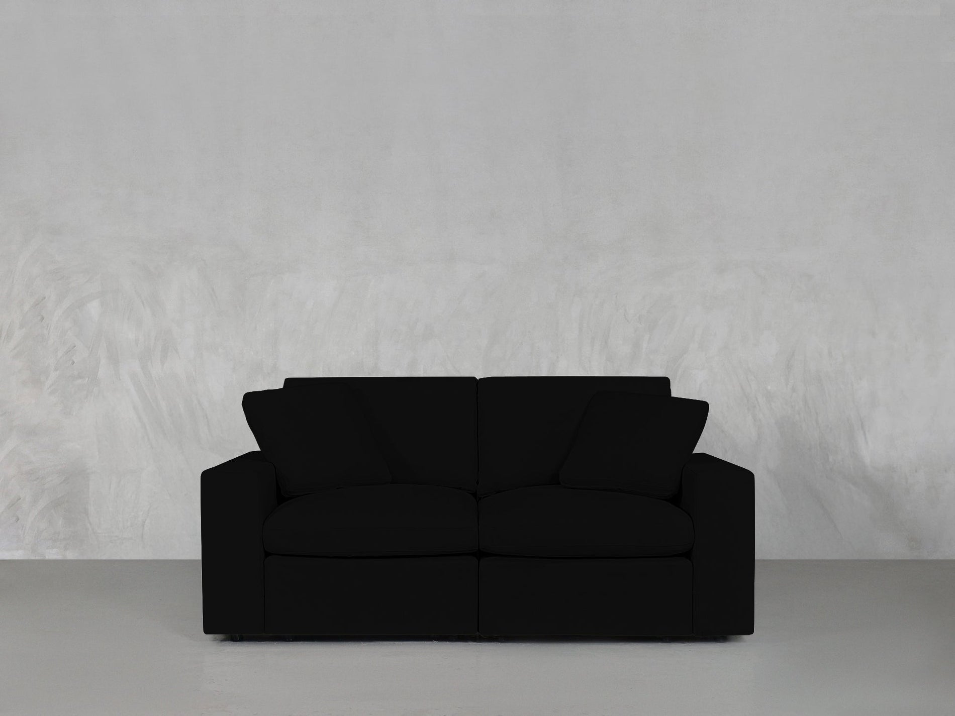 2 - Seat Modular Loveseat - 7th Avenue