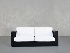 2 - Seat Modular Loveseat Aluminum Outdoor - 7th Avenue