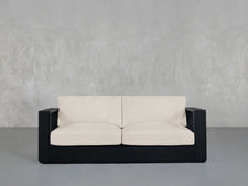 2 - Seat Modular Loveseat Aluminum Outdoor - 7th Avenue