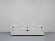 2-Seat Modular Loveseat (Thin Arms) - 7th Avenue