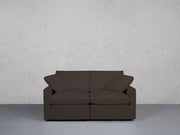2-Seat Modular Loveseat (Thin Arms) - 7th Avenue