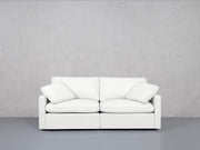 2-Seat Modular Loveseat (Thin Arms) - 7th Avenue