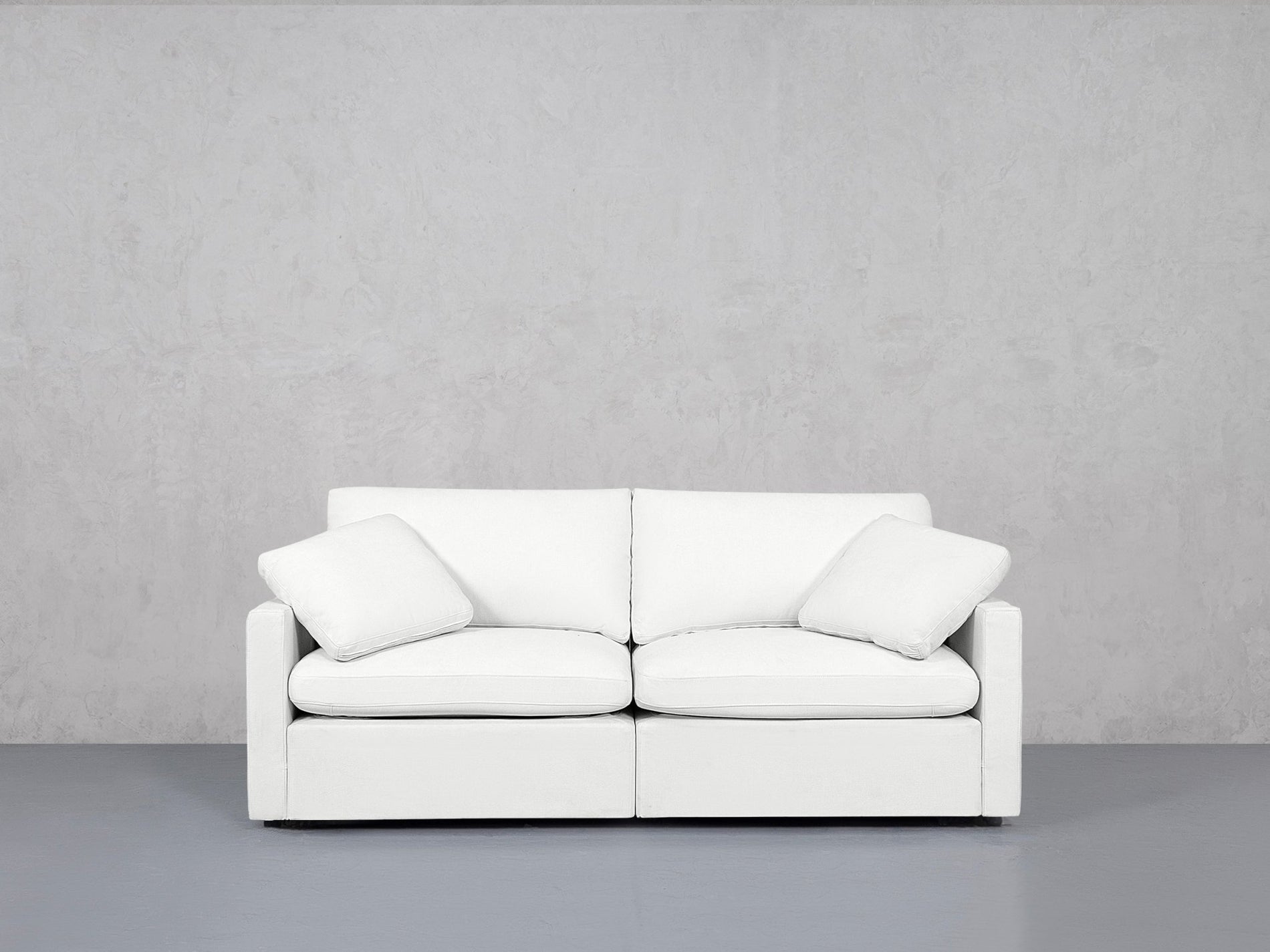2-Seat Modular Loveseat (Thin Arms) - 7th Avenue