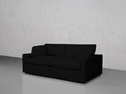 2-Seat Modular Loveseat (Thin Arms) - 7th Avenue