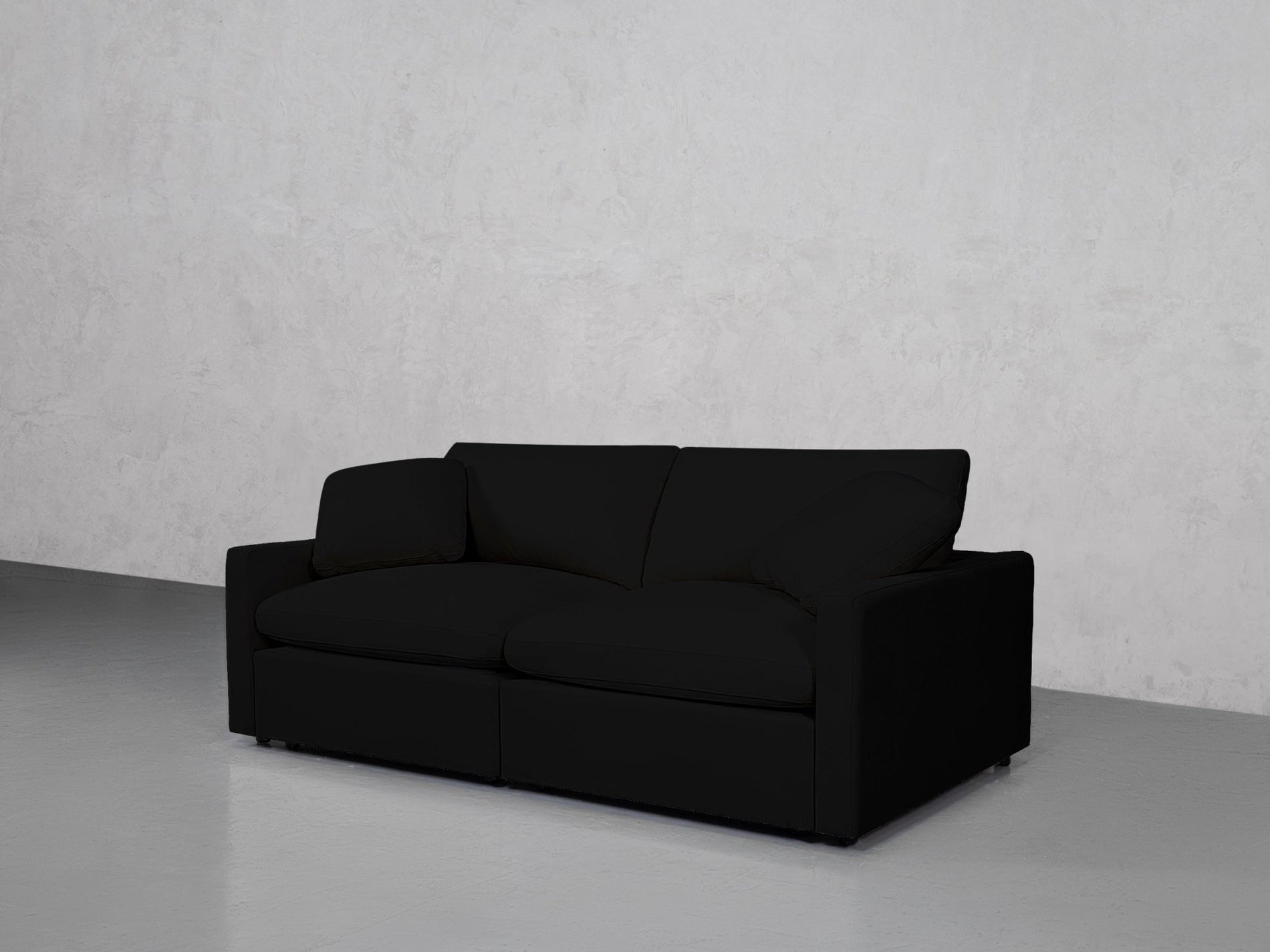 2-Seat Modular Loveseat (Thin Arms) - 7th Avenue