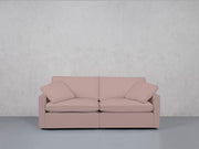 2-Seat Modular Loveseat (Thin Arms) - 7th Avenue