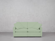 2-Seat Modular Loveseat (Thin Arms) - 7th Avenue
