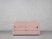 2-Seat Modular Loveseat (Thin Arms) - 7th Avenue