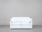 2-Seat Modular Loveseat (Thin Arms) - 7th Avenue