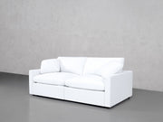 2-Seat Modular Loveseat (Thin Arms) - 7th Avenue