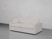 2-Seat Modular Loveseat (Thin Arms) - 7th Avenue