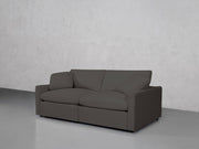 2-Seat Modular Loveseat (Thin Arms) - 7th Avenue