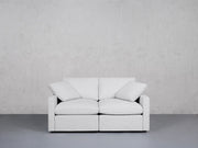 2-Seat Modular Loveseat (Thin Arms) - 7th Avenue