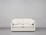 2-Seat Modular Loveseat (Thin Arms) - 7th Avenue