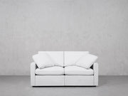 2-Seat Modular Loveseat (Thin Arms) - 7th Avenue