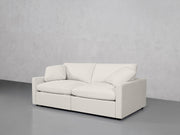 2-Seat Modular Loveseat (Thin Arms) - 7th Avenue