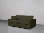 2-Seat Modular Loveseat (Thin Arms) - 7th Avenue