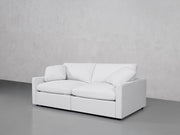 2-Seat Modular Loveseat (Thin Arms) - 7th Avenue
