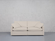 2-Seat Modular Loveseat (Thin Arms) - 7th Avenue