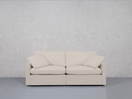 2-Seat Modular Loveseat (Thin Arms) - 7th Avenue