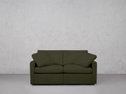 2-Seat Modular Loveseat (Thin Arms) - 7th Avenue