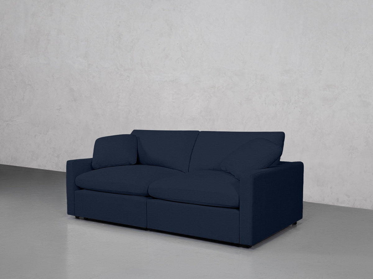 2-Seat Modular Loveseat (Thin Arms) - 7th Avenue