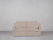 2-Seat Modular Loveseat (Thin Arms) - 7th Avenue