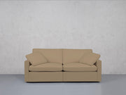 2-Seat Modular Loveseat (Thin Arms) - 7th Avenue